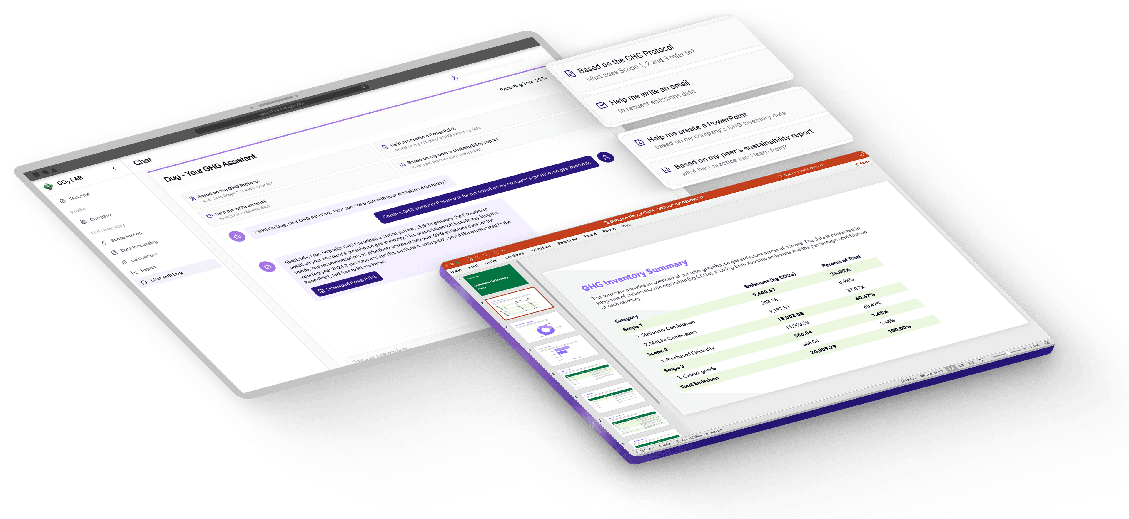 AI Sustainability Analyst