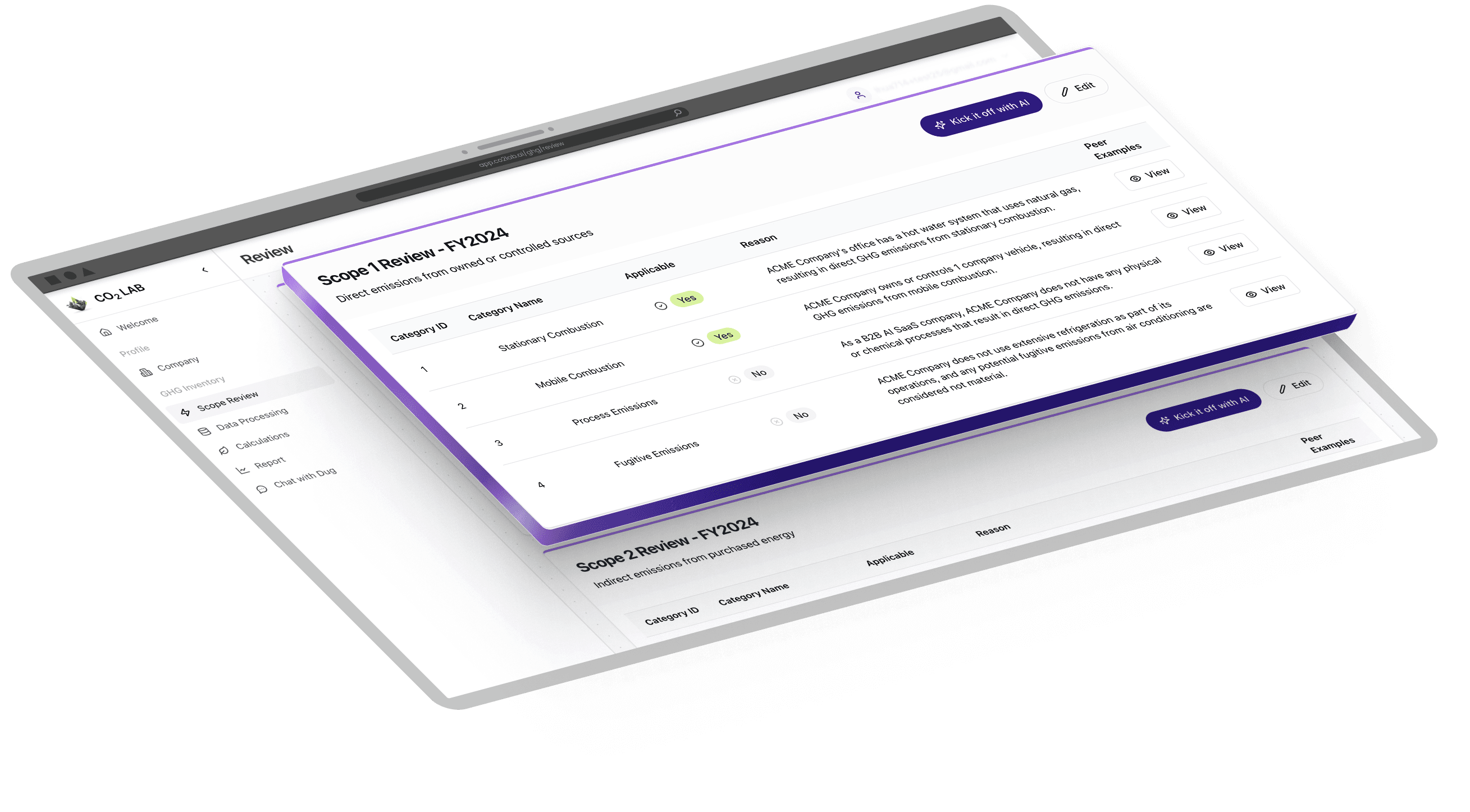 Scope Review