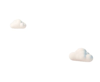 Decorative cloud